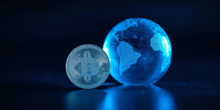 Criptomoneda presentada como parte del grupo de mercados financieros globales