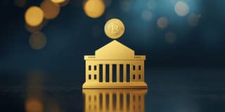 Imagen con tratamiento periodístico sobre el interés institucional en los ETF de criptomonedas