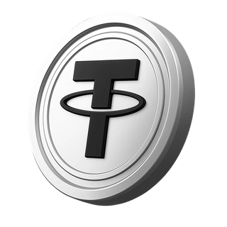 Moneda Tether USDT en el apartado de información de la cuenta